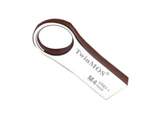 TwinMOS M4 64GB USB 3.1 Gen 1 Metal Body Black Pen Drive