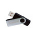 TwinMOS X3 128GB USB 3.1 Gen 1 Black Silver Pen Drive