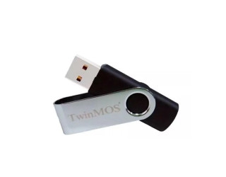 TwinMOS X3 16GB USB 3.1 Black Silver Pen Drive