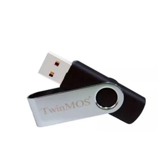 TwinMOS X3 32GB USB 3.1 Gen 1 Black Silver Pen Drive