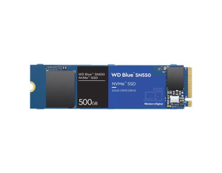 Western Digital Blue SN550 500GB M.2 2280 PCIe NVMe SSD