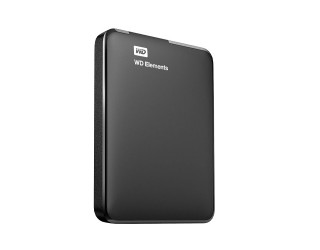 Western Digital Elements 1TB Black External HDD