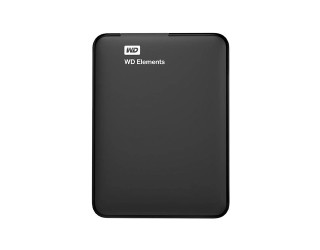 Western Digital Elements 2TB Black External HDD
