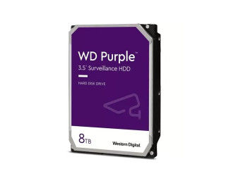 Western Digital Purple 8TB Surveillance Hard Drive 