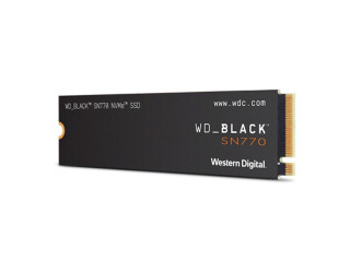 Western Digital SN770 500GB NVMe M.2 Black SSD