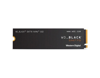 Western Digital SN770 500GB NVMe M.2 Black SSD