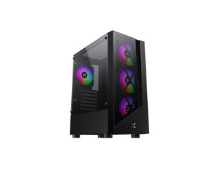 XIGMATEK Duke RGB ATX Mid Tower Gaming Casing