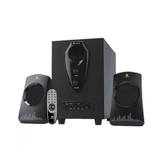 XTREME HERO 2:1 MULTIMEDIA Bluetooth Speaker With Remote