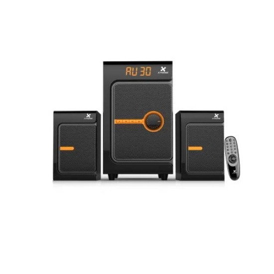 XTREME JUPITER 2:1 MULTIMEDIA SPEAKER With Remote