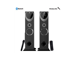 XTREME MAXIM 2:0 MULTIMEDIA TOWER SPEAKER With Remote And Mic