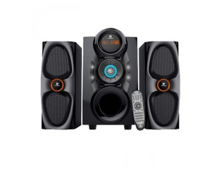 Xtreme TIGER 2:1 Black Bluetooth Speaker