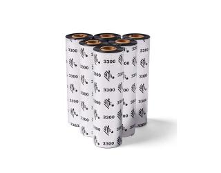 Zebra Wax/Resin Ribbon 60mmx300m