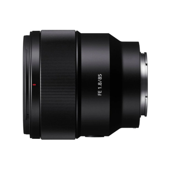 Sony SEL85F18 FE 85mm F1.8 Medium-Telephoto Fixed Prime Camera Lens