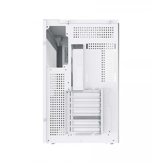 Xigmatek Aquarius Pro Arctic Mid Tower White ATX Gaming Casing