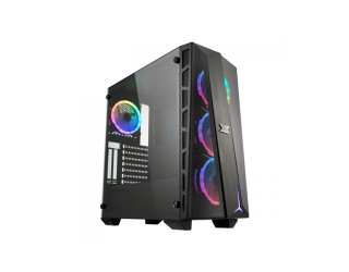 XIGMATEK Cyclops Black RGB Mid Tower Gaming Casing