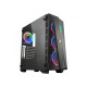 XIGMATEK Cyclops Black RGB Mid Tower Gaming Casing