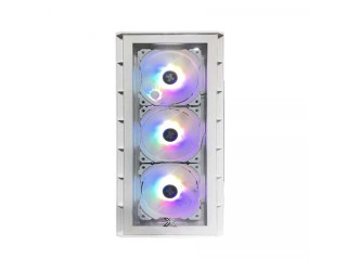 Xigmatek Elite One Arctic Mid Tower Black  ATX Gaming Casing 