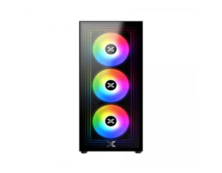 Xigmatek Elite One Mid Tower Black  ATX Gaming Casing 