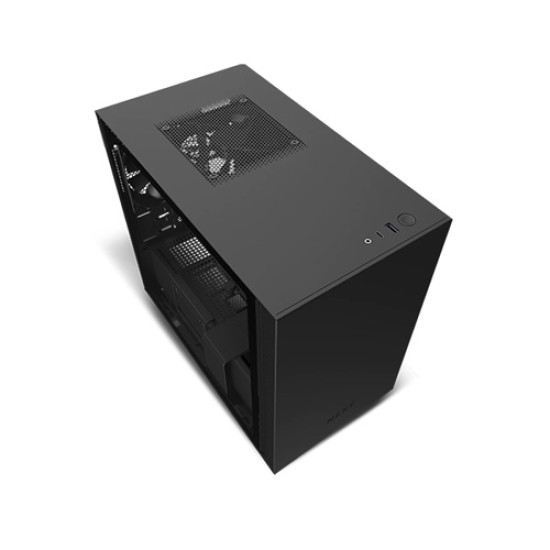 NZXT H210 Mini-ITX Casing with Tempered Glass Black
