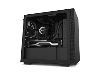 NZXT H210 Mini-ITX Casing with Tempered Glass Black