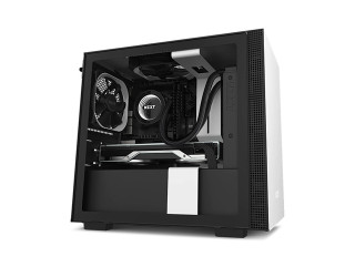 NZXT H210 Mini-ITX Casing with Tempered Glass White/Black