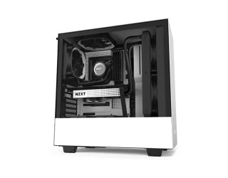 NZXT H510 Compact Mid Tower White-Black Casing