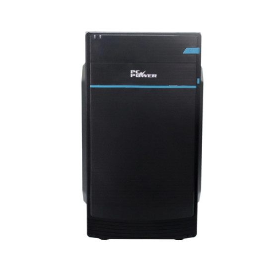 PC Power 180I Mid Tower Black Desktop Case