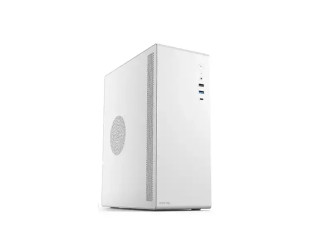 Value-Top V100CW Mid Tower Micro-ATX White Casing