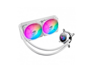 ASUS ROG Strix LC 240 RGB White Edition All-in-One Liquid CPU Cooler