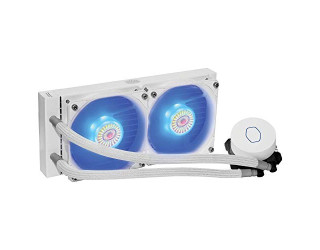 Cooler Master MasterLiquid ML240L V2 ARGB White Edition CPU Liquid Cooler