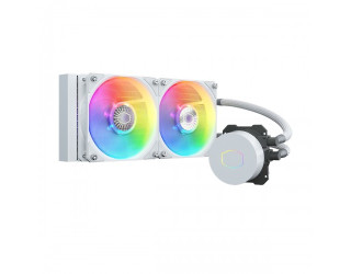 Cooler Master MasterLiquid ML240L V2 ARGB White Edition CPU Liquid Cooler