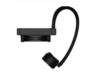 NZXT Kraken 120 AIO Liquid CPU Cooler with Aer P120 and RGB LED