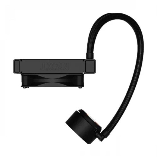 NZXT Kraken 120 AIO Liquid CPU Cooler with Aer P120 and RGB LED