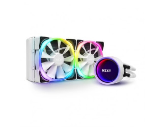 NZXT Kraken X53 RGB 240mm All-in-One Liquid CPU Cooler White
