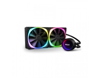 NZXT Kraken X63 RGB 280mm All-in-One Liquid CPU Cooler (Black)
