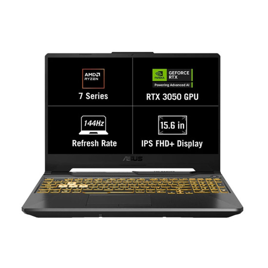 Asus TUF Gaming A15 FA506NCG AMD Ryzen 7 7445HS Gaming Laptop