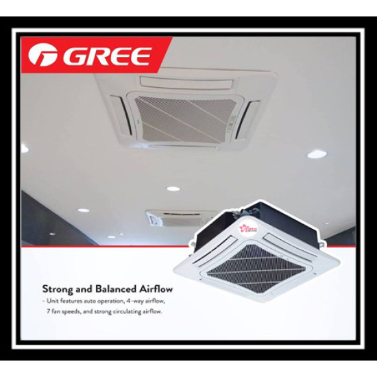 Gree GS-18XCTAV32 1.5 Ton Inverter Cassette AC