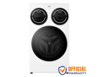 Haier 14 kg 3 Drum Front Load Washing Machine (HW140-BD14697WU1)