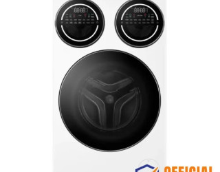 Haier 14 kg 3 Drum Front Load Washing Machine (HW140-BD14697WU1)
