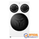 Haier 14 kg 3 Drum Front Load Washing Machine (HW140-BD14697WU1)