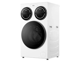 Haier 14 kg 3 Drum Front Load Washing Machine (HW140-BD14697WU1)
