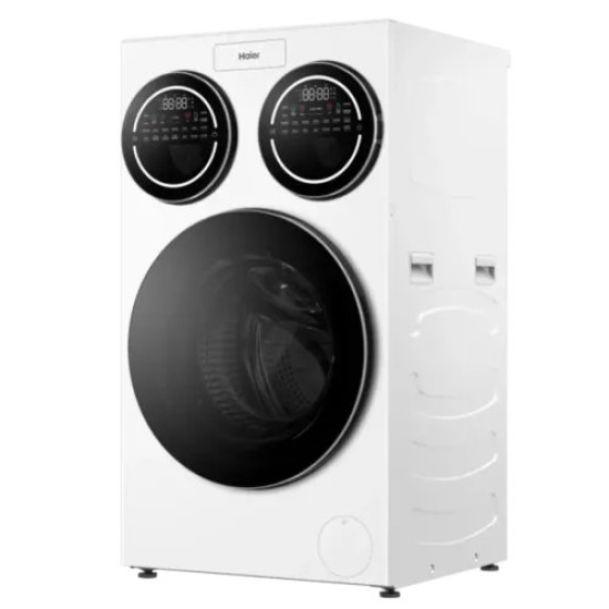 Haier 14 kg 3 Drum Front Load Washing Machine (HW140-BD14697WU1)