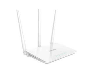 Tenda F3 300 Mbps Ethernet Single-Band Wi-Fi Router
