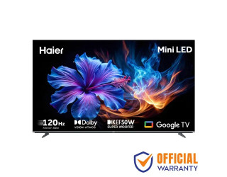 Haier H65M80FUX 65" 4K Mini LED Smart Google TV