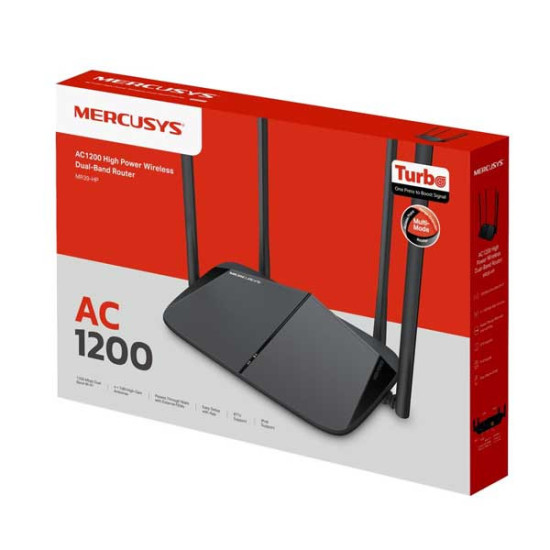MERCUSYS MR39-HP AC1200 High Power Wireless Dual-Band Router