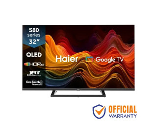 Haier H32S80GFX 32" QLED FHD Android Google TV