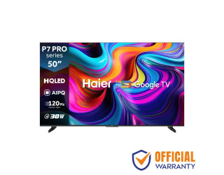 Haier 50P7 PRO 50" 4K HQLED Smart Google TV