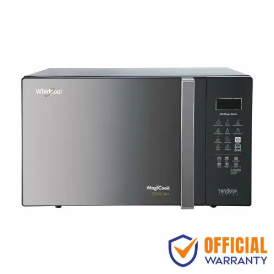 Whirlpool MAGICOOK CONVECTION Black Mirror 30L Microwave Oven