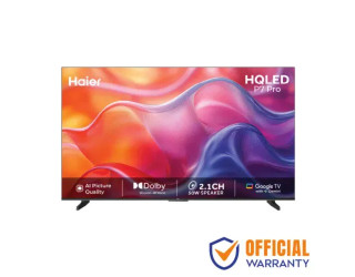 Haier 75P7 PRO 75" 4K HQLED Smart Google TV