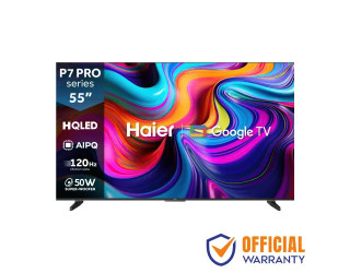 Haier 55P7 PRO 55" 4K HQLED Smart Google TV